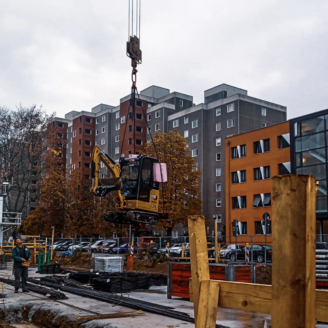 Tiefbau Käthe-Dorsch-Ring, Berlin-Rudow