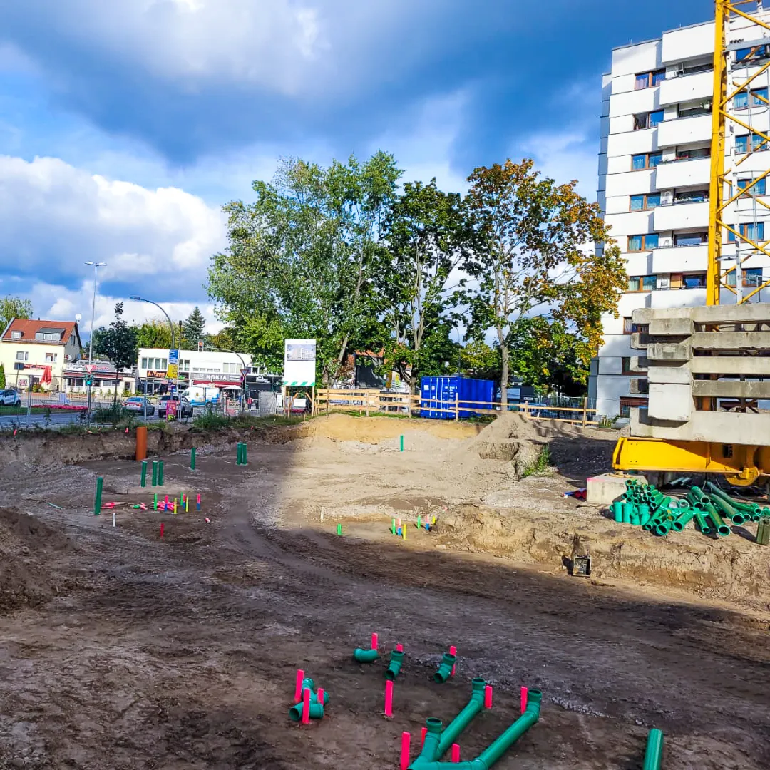 Tiefbau Agnes-Straub-Weg, Berlin-Rudow